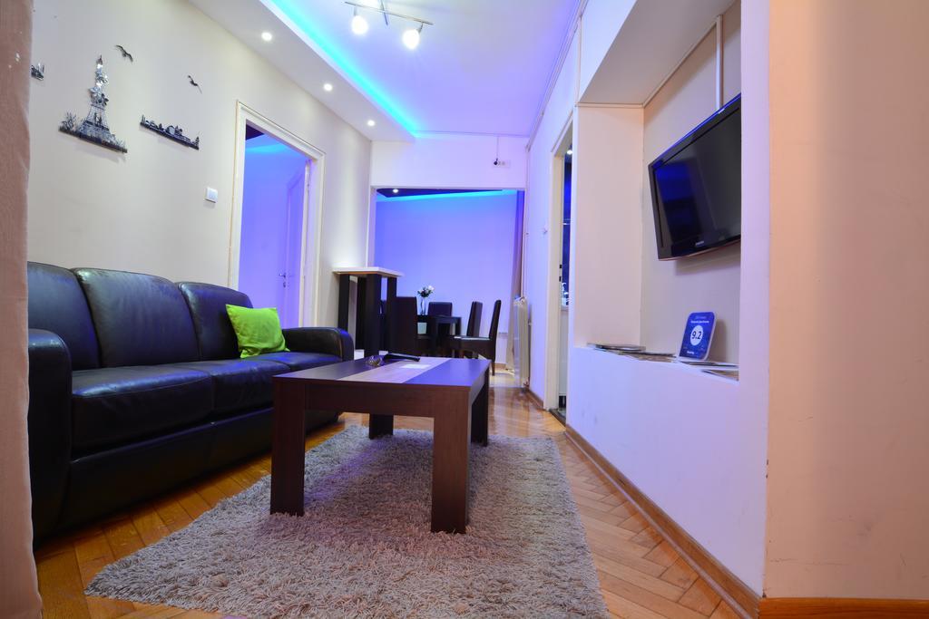 Lux Apartment In Belgrade Luaran gambar