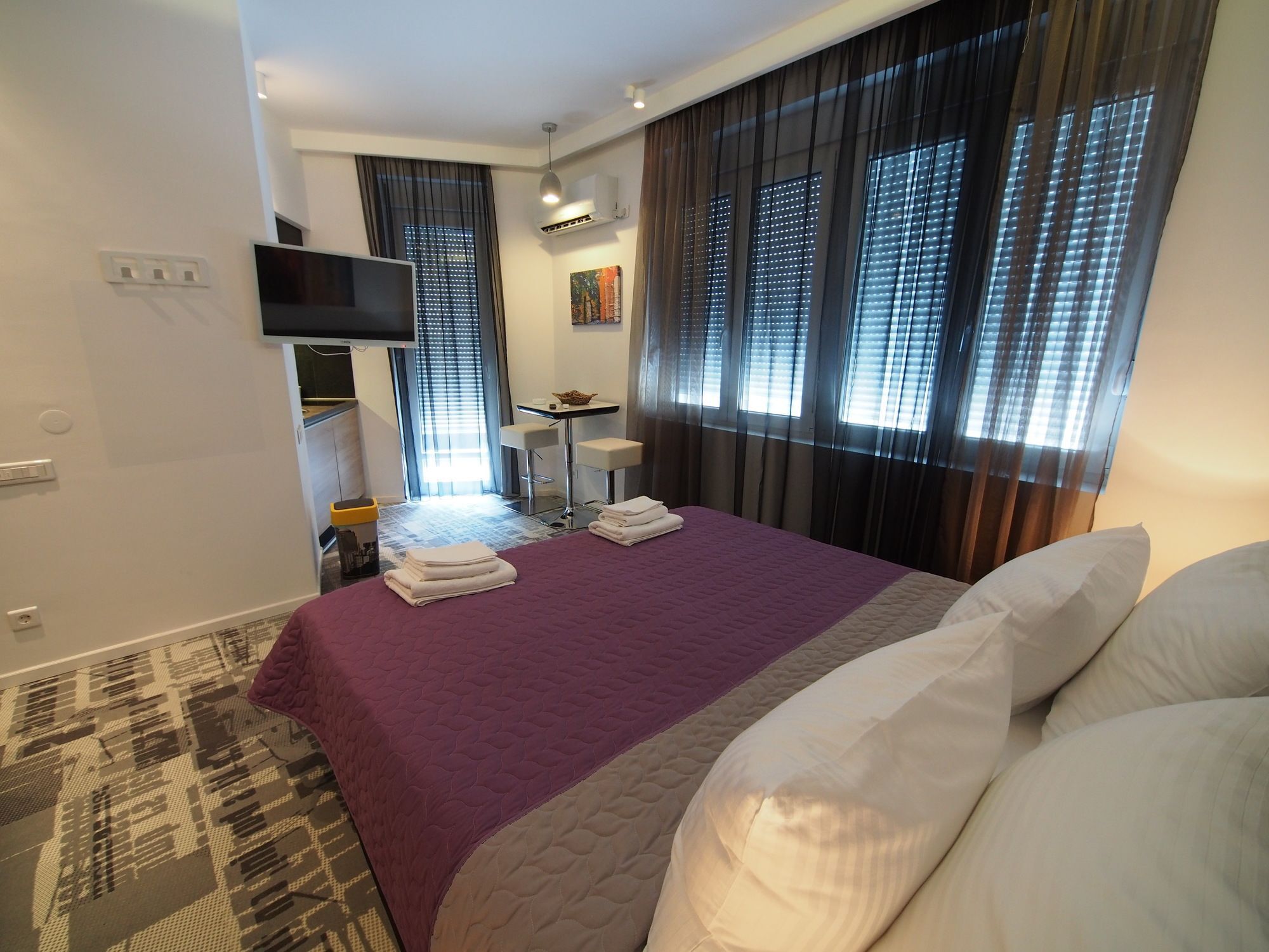 Lux Apartment In Belgrade Luaran gambar