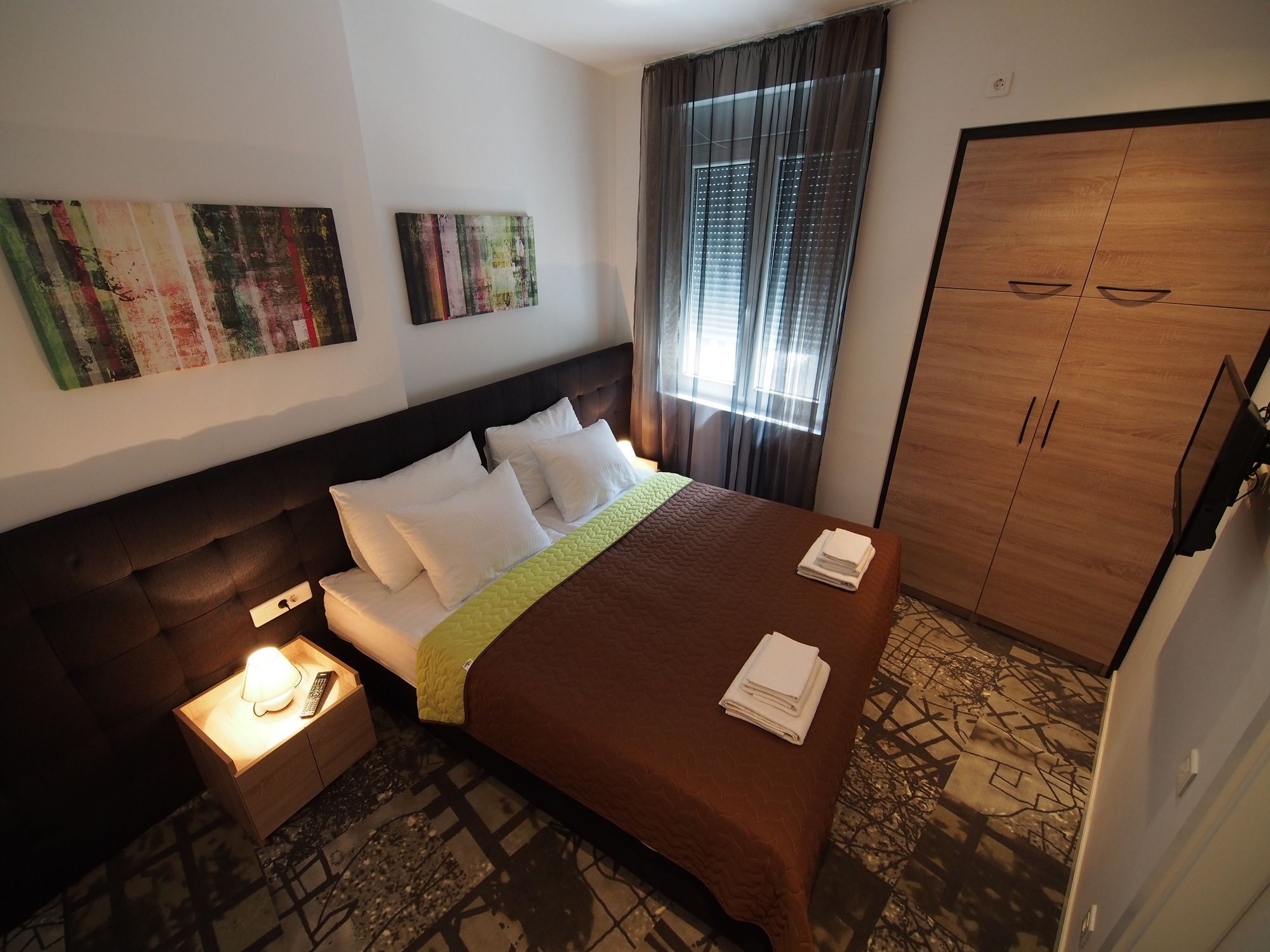 Lux Apartment In Belgrade Luaran gambar