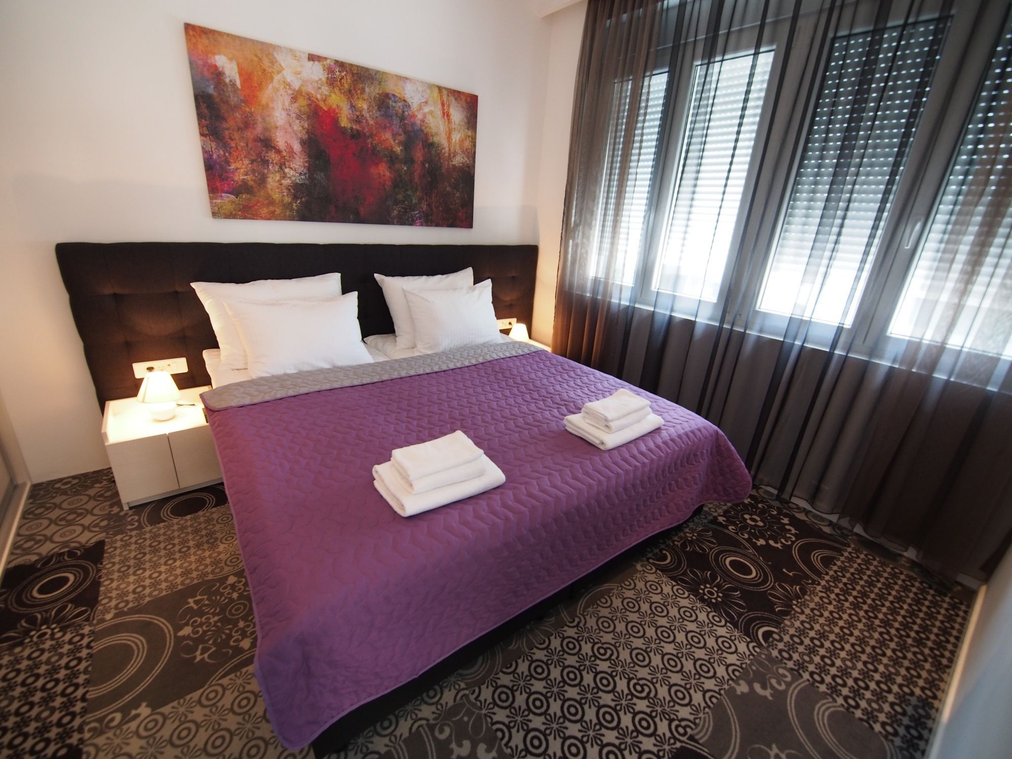 Lux Apartment In Belgrade Luaran gambar