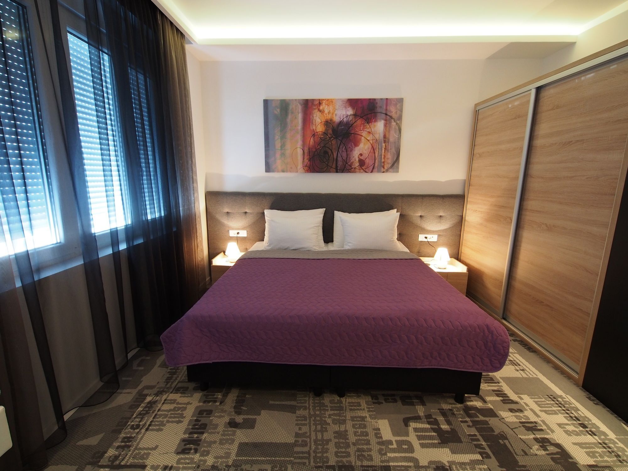 Lux Apartment In Belgrade Luaran gambar