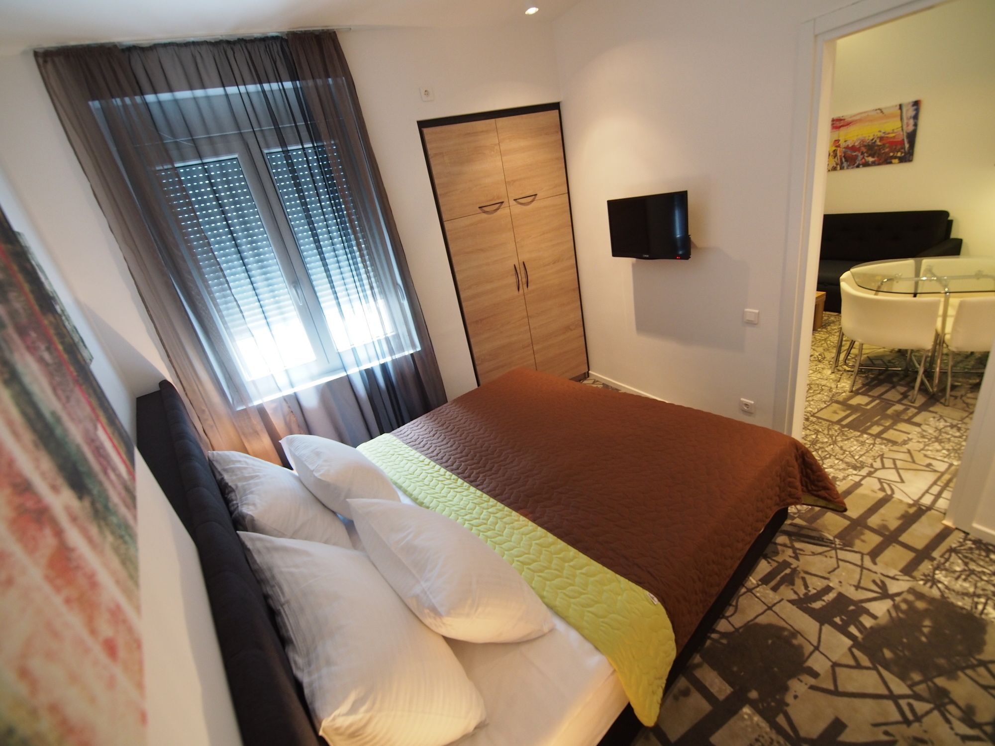 Lux Apartment In Belgrade Luaran gambar