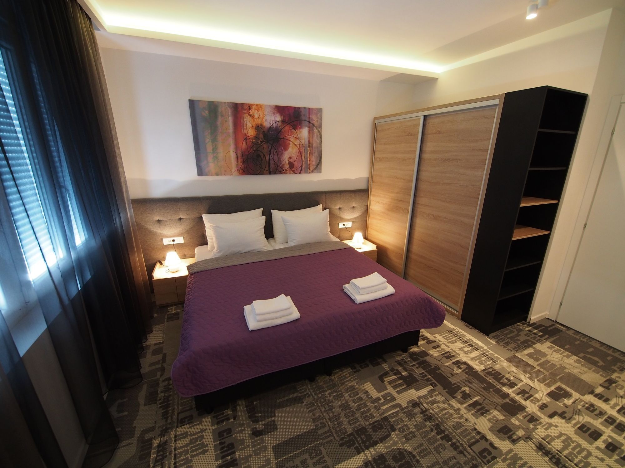 Lux Apartment In Belgrade Luaran gambar